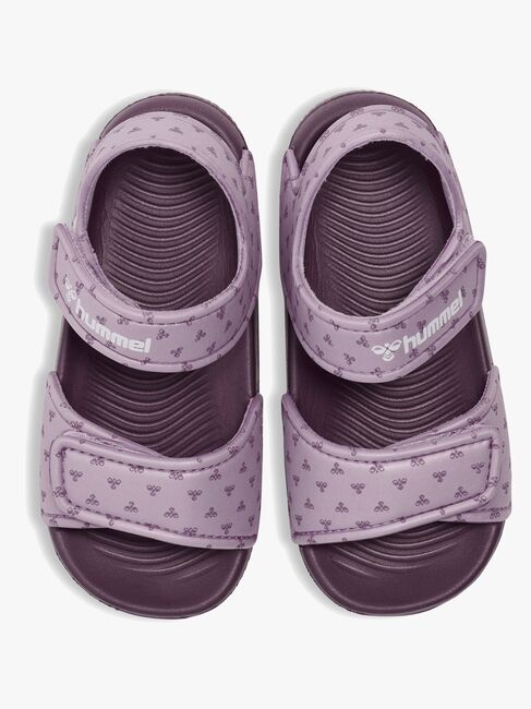 Hummel Playa Infant Sandalen, Mauve Shadow