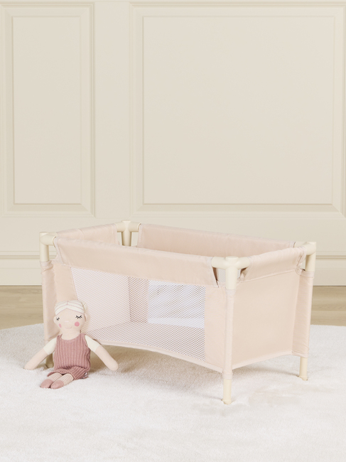 Alice & Fox Reisebett Puppe, Beige