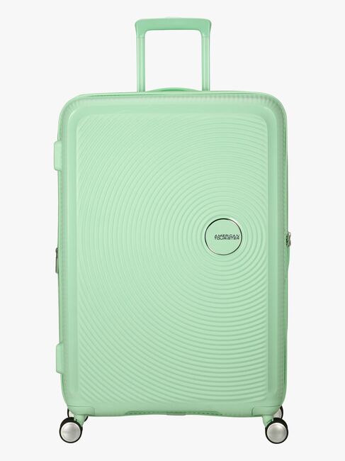 American Tourister Soundbox Spinner Reisekoffer 97L, Pastel Green