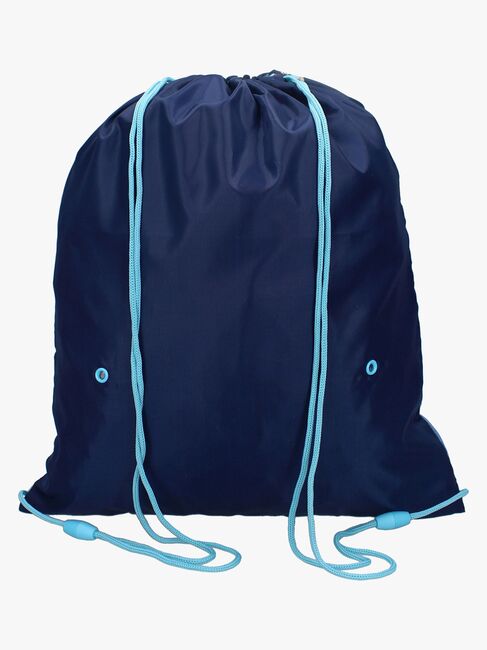Bluey Turnbeutel Smoochy Kiss, Blau