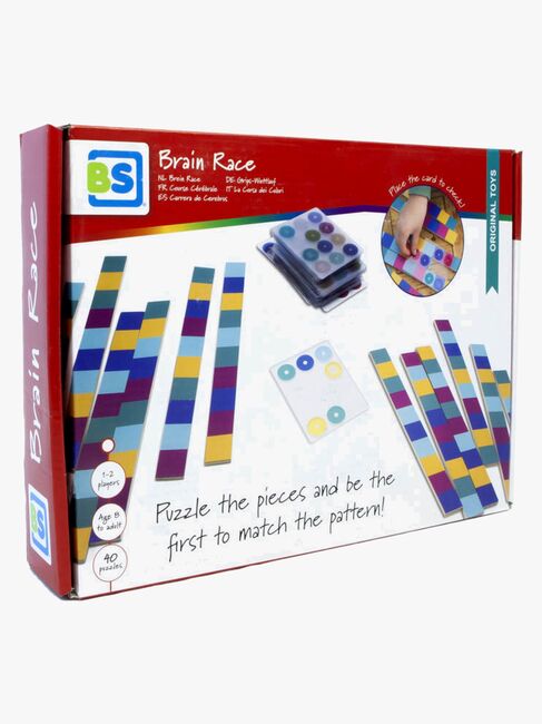BS Toys Brain Race Brettspiel