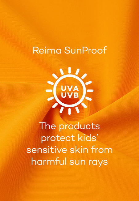 Reima Mustekala UV-Schutzhut, Soft Coral