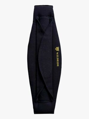 Wildride Schulterpolster Premium, Schwarz