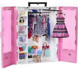 Barbie Fashionistas Garderobe Mit Accessoires
