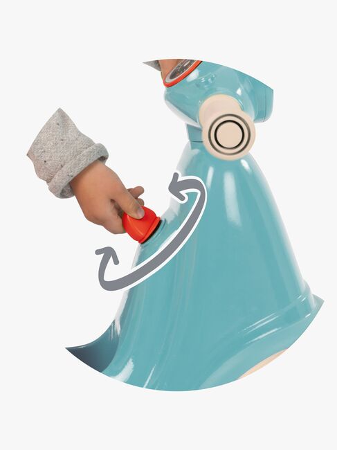 Smoby Tretroller Ride-On, Blau