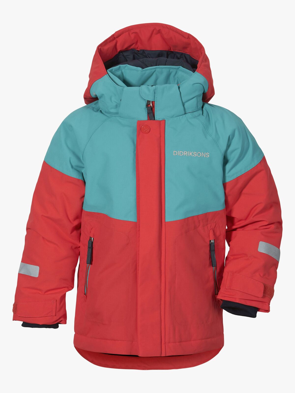 Didriksons Lun Winterjacke, Bright Red