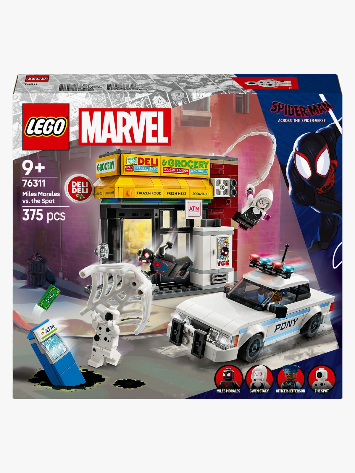 LEGO Super Heroes 76311 Spider-Verse: Miles Morales vs. Spot