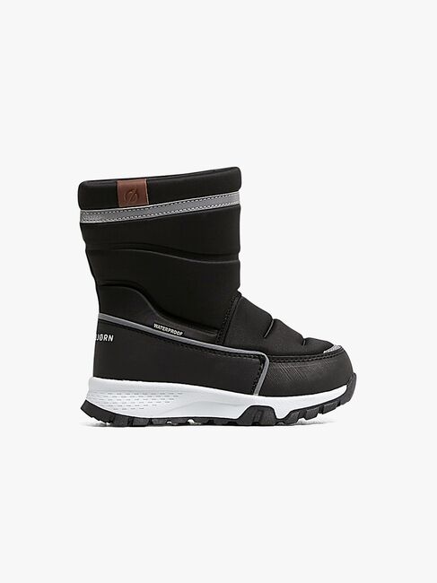 Nordbjørn Orca Winterstiefel, Schwarz