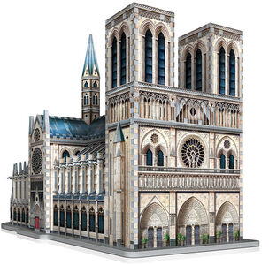 Wrebbit Notre Dame De Paris 3D-Puzzle 830 Teile