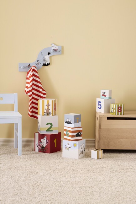 Kid's Concept Mumin Stapelwürfel