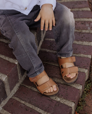 Kavat Bomhus Sandalen, Light brown