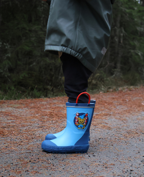 Vincent Bamse Gummistiefel, Blue