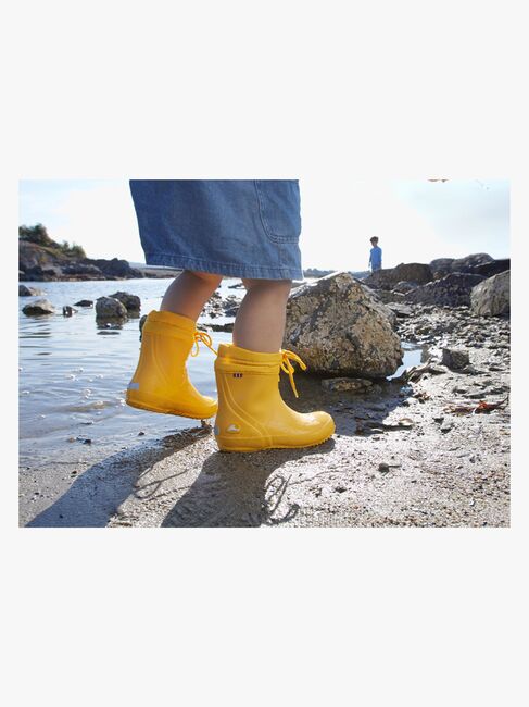 Viking Alv Indie Gummistiefel, Sun/Yellow