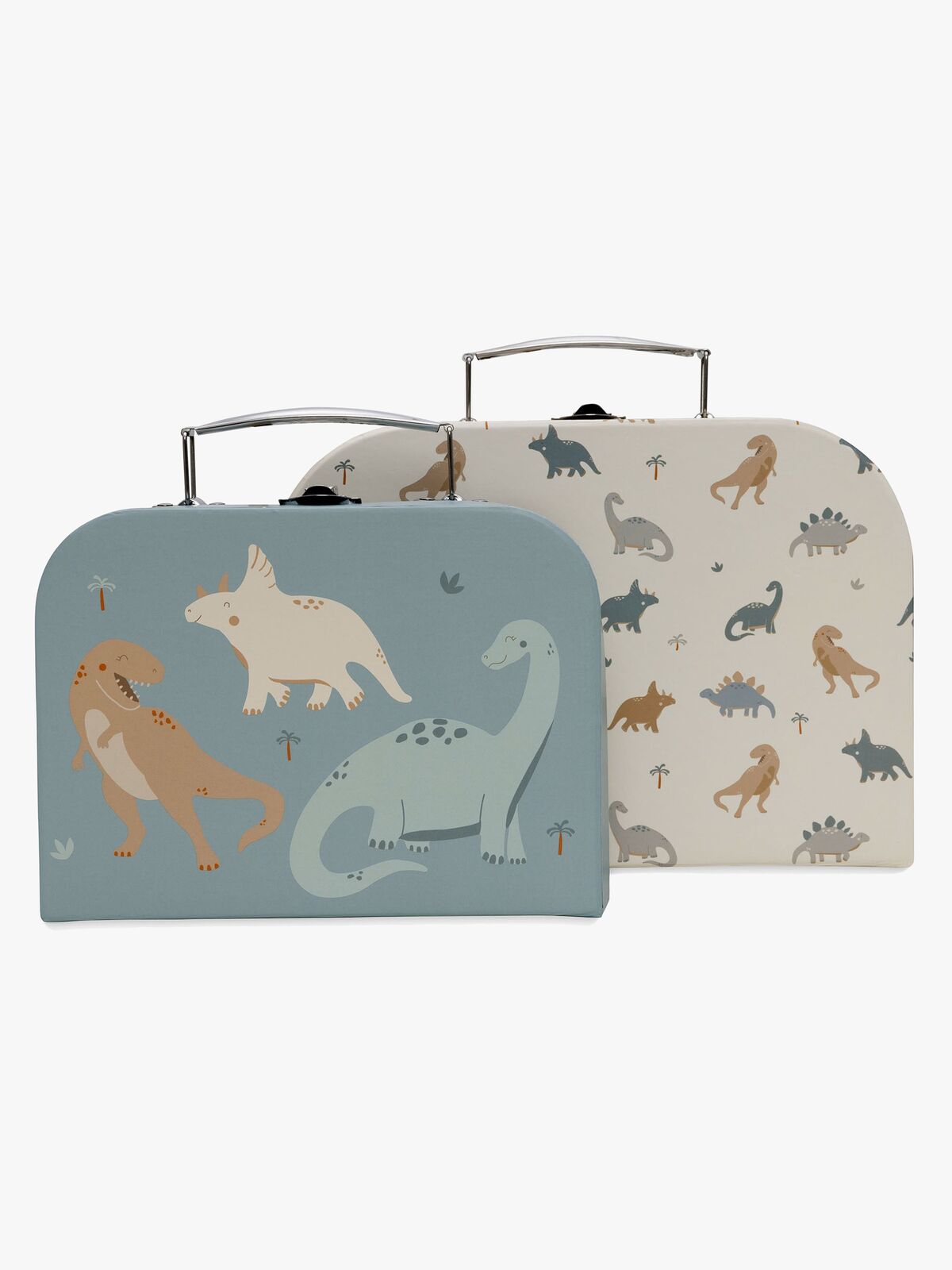 Jollein Koffer Roarsome 2er-Pack, Multi