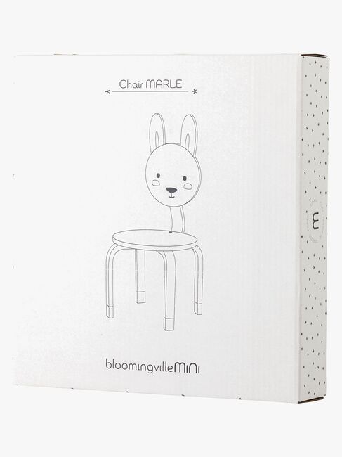 Bloomingville Marle Stuhl, Grey