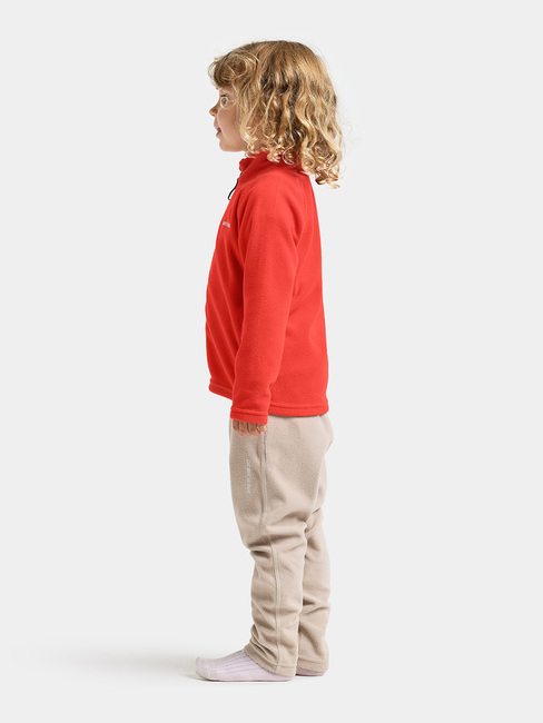Didriksons Monte Fleecejacke, Paprika