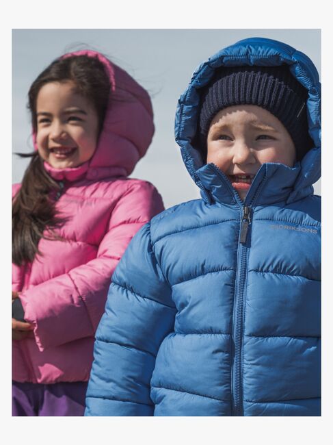 Didriksons Roxen Winterjacke, Sapphire Blue