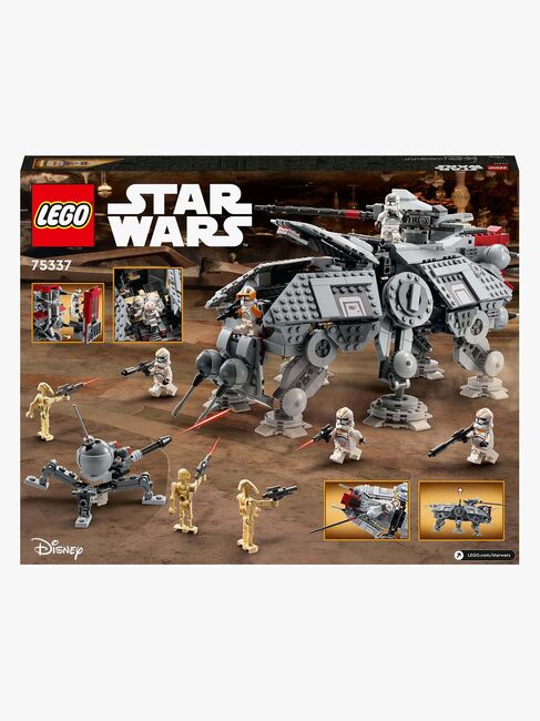 LEGO Star Wars 75337 AT-TE™ Walker
