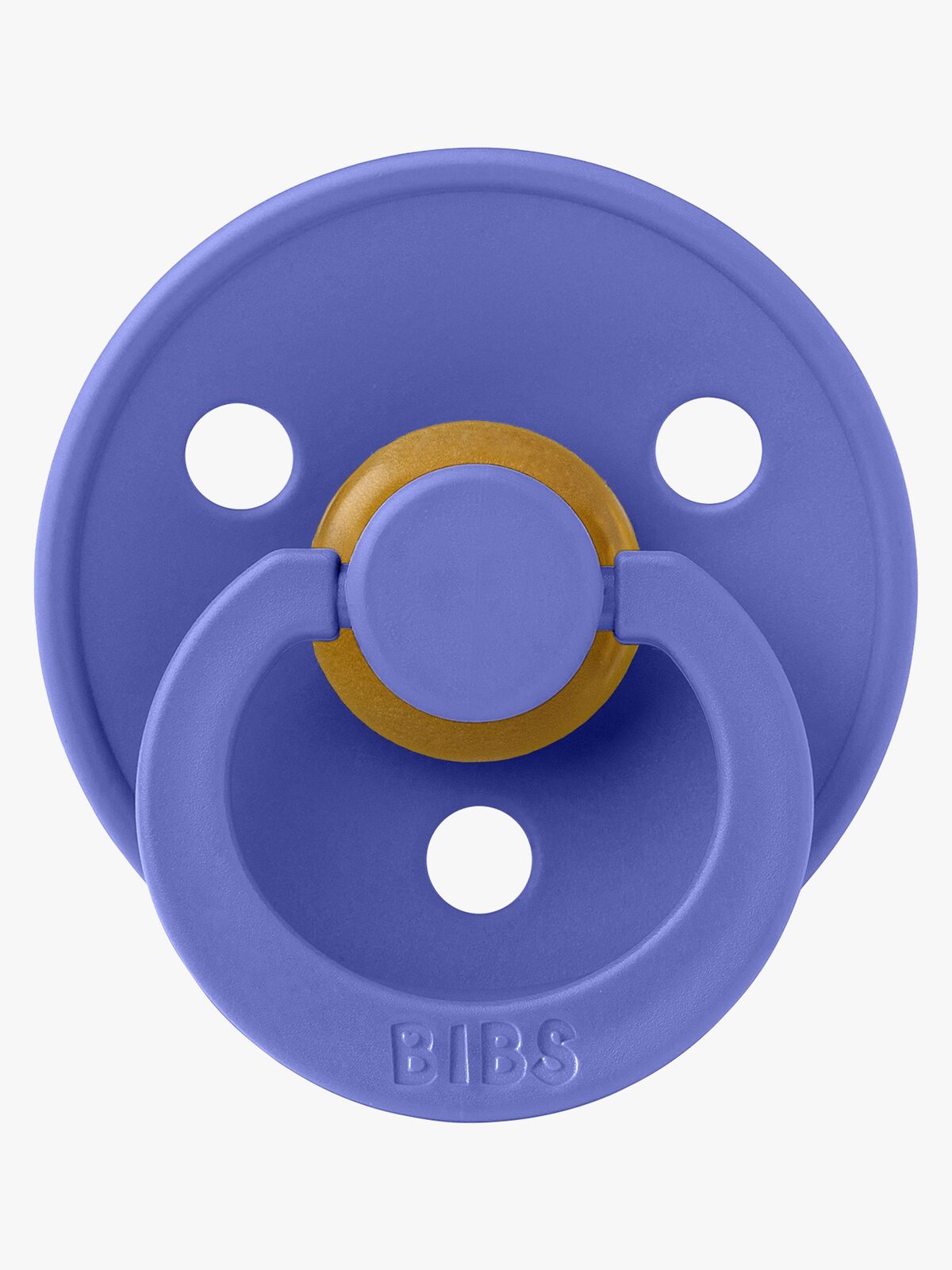 BIBS Colour Schnuller Latex Größe 1 Anatomisch, Grape