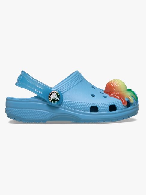 Crocs Classic Scented Snow Pantoffeln, Elite Blue