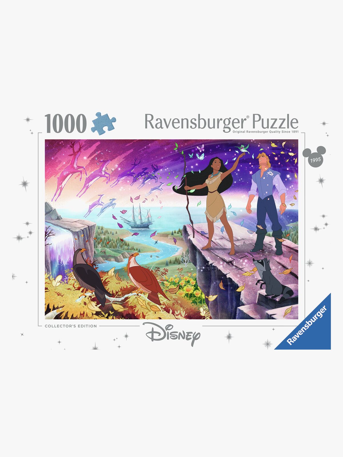 Ravensburger Pocahontas Puzzle 1000 Teile