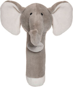 Teddykompaniet Diinglisar  Elefant Rassel, Grey