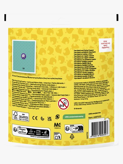 LEGO Animal Crossing 30731 Tom Nook und Ballon-Geschenk