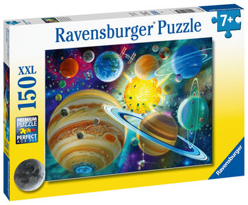 Ravensburger Puzzle Kosmischer Kontakt, 150 Teile