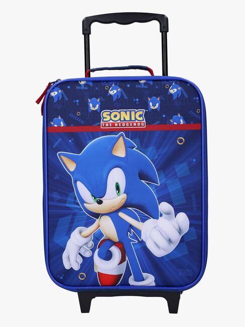 Sonic Trolley Koffer Made To Roll 21L, Blau