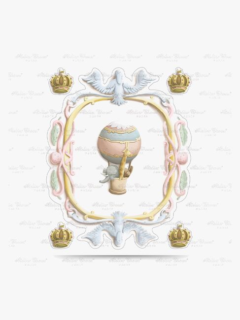 Atelier Choux Wandaufkleber, Decorative crowns