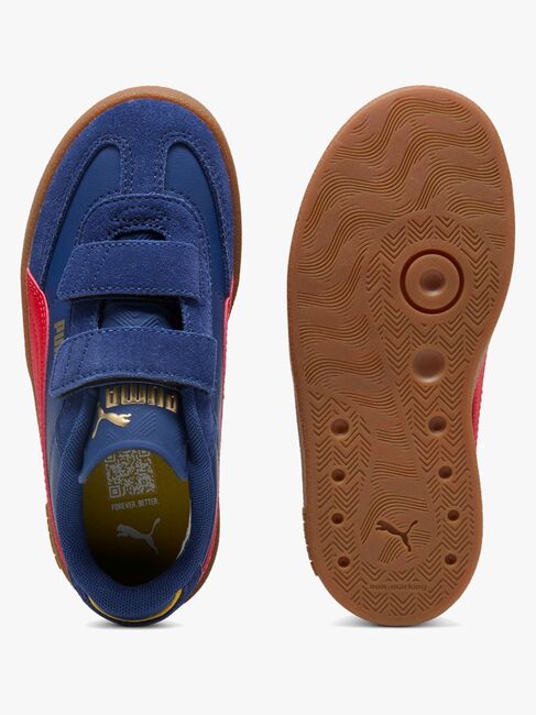 Puma Club II Era V PS Sneaker, Blue Jewel/Red