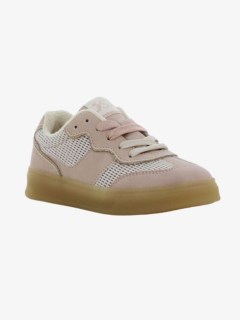 SJ Sneaker, Nude/Copper