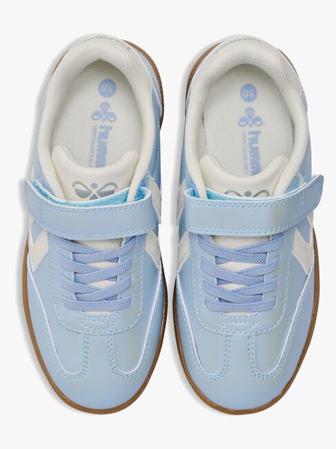 Hummel VM78 Cph Metallic Jr Sneaker, Skyway