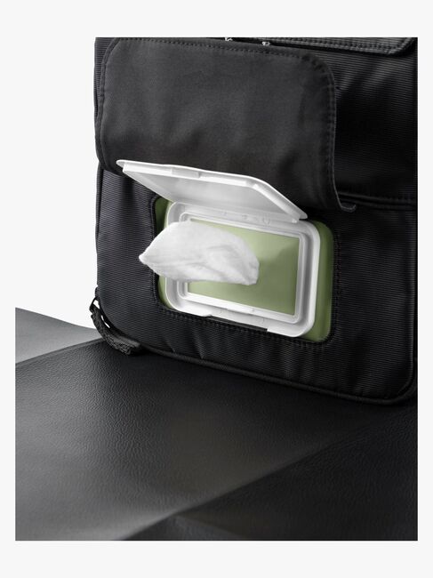 Skip Hop Clean Slate Tragbare Wickelunterlage, Schwarz