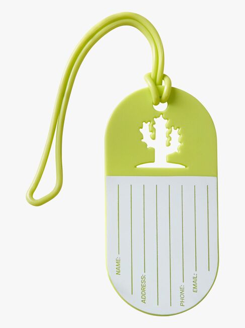 American Tourister Fun Tags Gepäckanhänger 2er-Pack, Hands Off