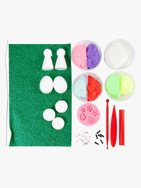 Creativ Company Kreativset DIY Modelliermasse Fee