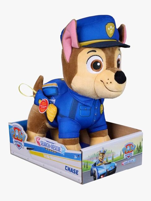 Paw Patrol Plüschspielzeug Chase 25 cm