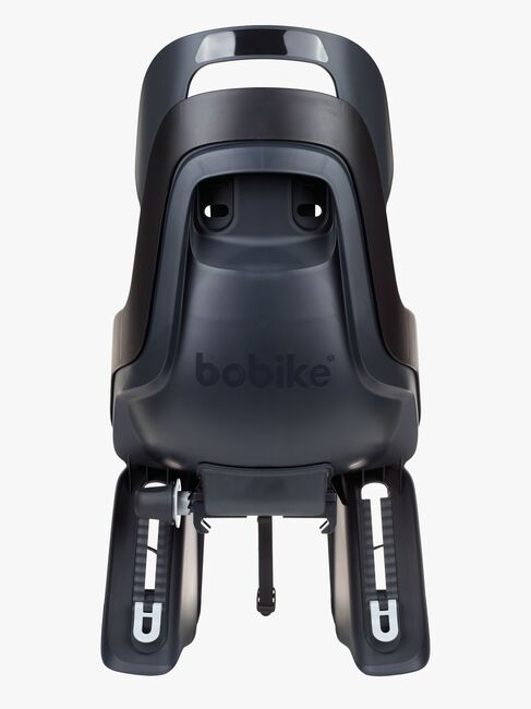 BoBike GO Maxi Rack Mount Fahrradsitz, Urban Black