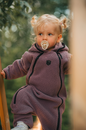 Lindberg Ramund Fleece-Overall, Lavender