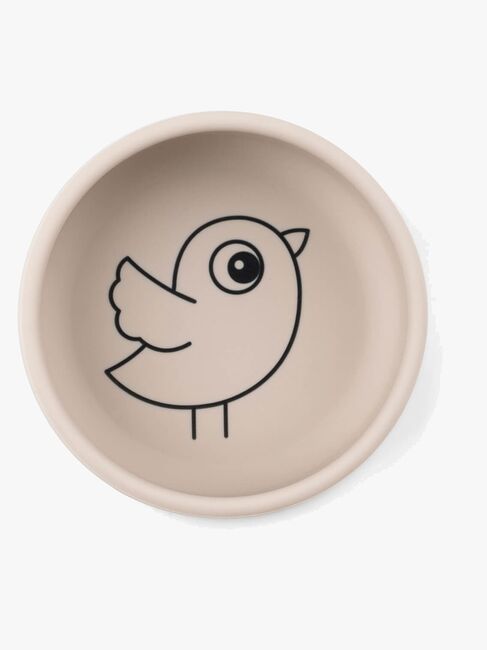 Done By Deer Silikon Geschirr-Set, Sand