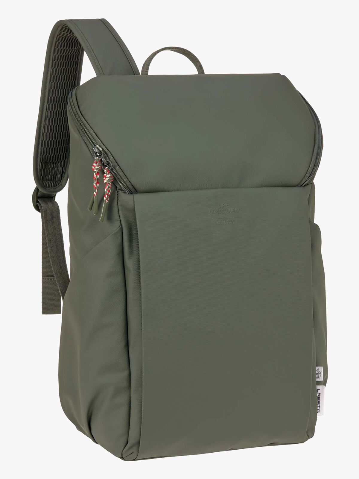 Lässig Slender Wickeltasche Rucksack, Olive