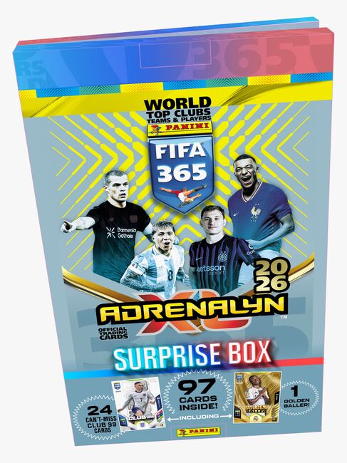 Panini FIFA 365 Adrenxl Sammelkarte Adventskalender 2026