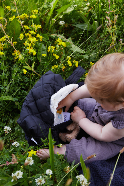 DAY ET MINI RE-Q Cube Kulturbeutel, Schwarz