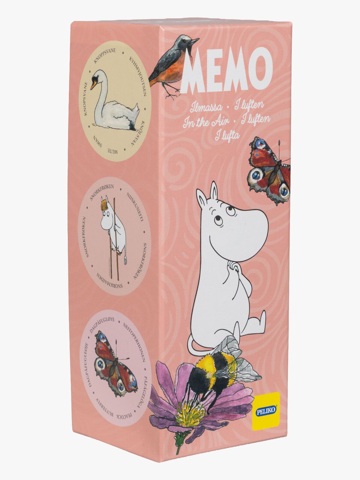 Mumin Memo-Spiel In der Luft