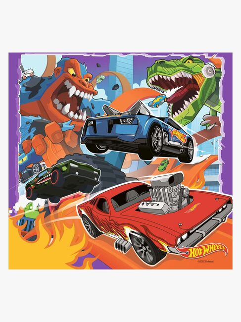 Ravensburger Puzzles Hot Wheels 3x49 Teile
