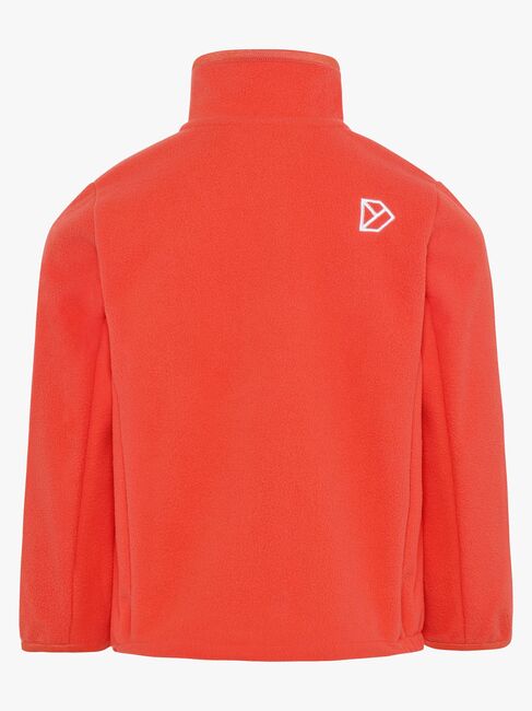 Didriksons Muskot Winddichte Fleecejacke, Paprika