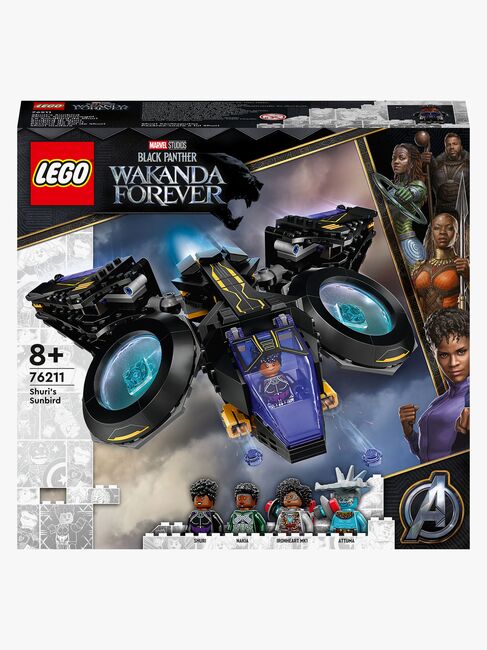 LEGO Super Heroes 76211 Shuris Sonnenvogel