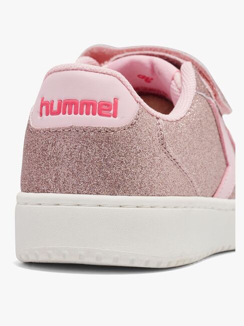 Hummel Derby Court XM Jr Sneaker, Roseate Spoonbill