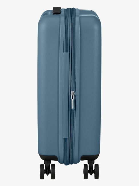 American Tourister Dynabelt Spinner Reisekoffer 36L, Rainstorm Blue