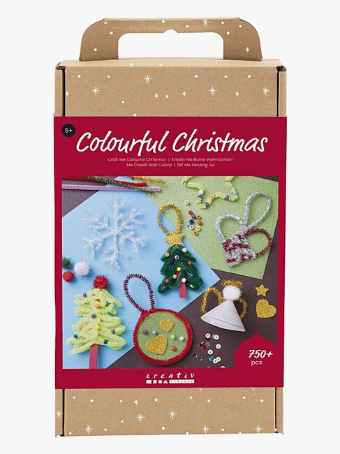 Creativ Company Bastelset Weihnachtsfiguren DIY